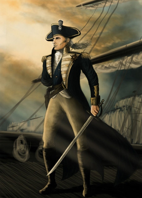 Trafalgar_Lord Nelson