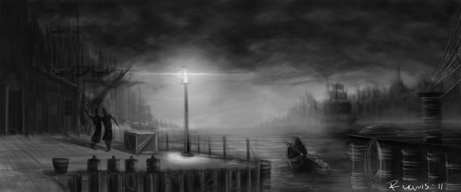 The Vampyre Dracula_Fog on Thames