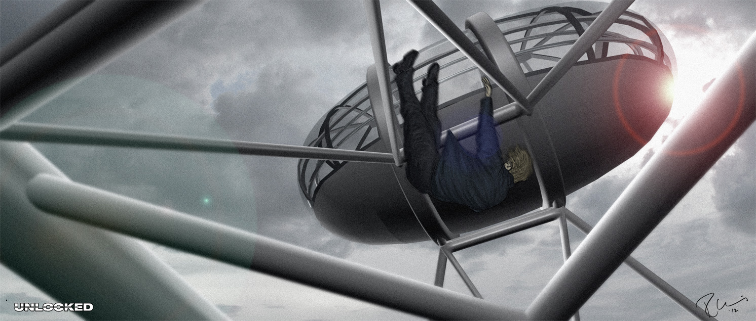 Unlocked_Fall from London Eye