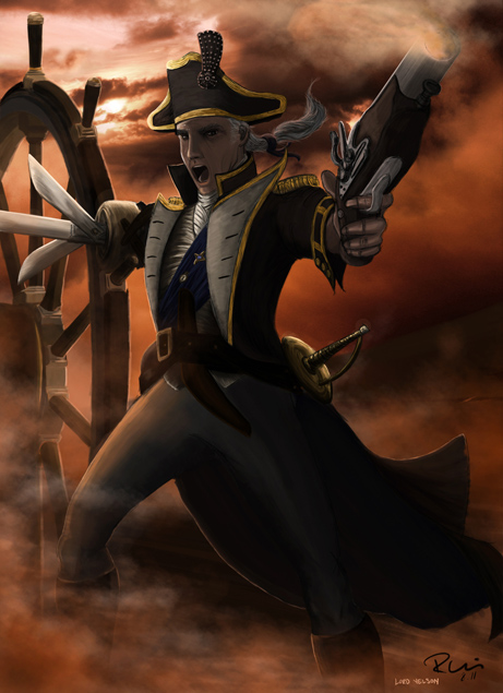 Traflagar_Lord Nelson myth